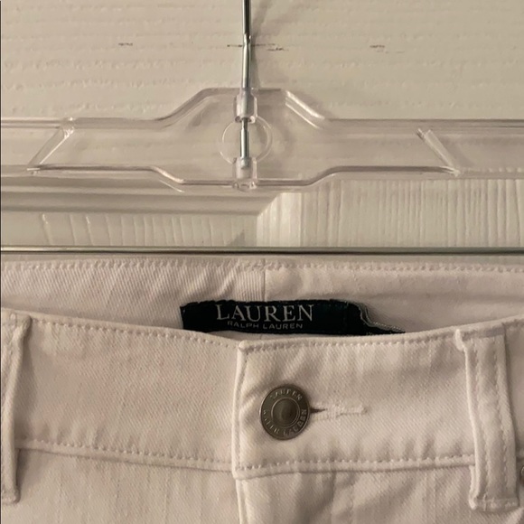 Ralph Lauren white five pocket jeans - Picture 5 of 5